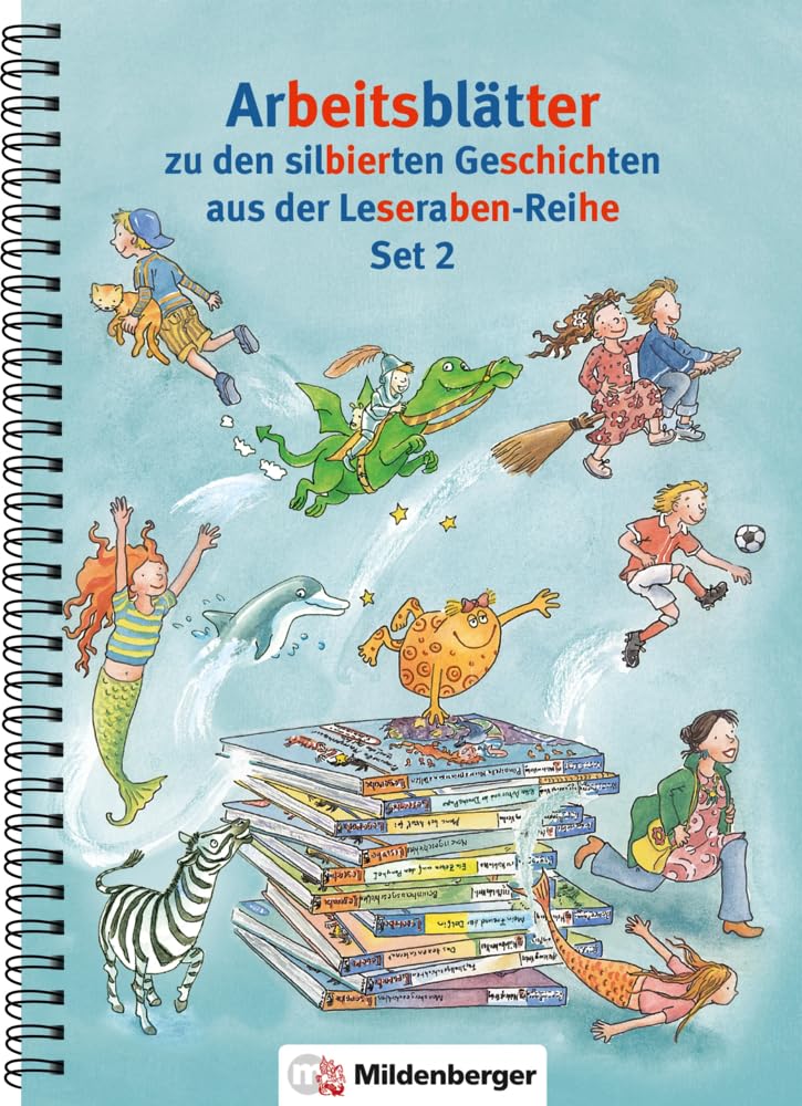 Product Image: Leserabe Arbeitsblätter Set 2