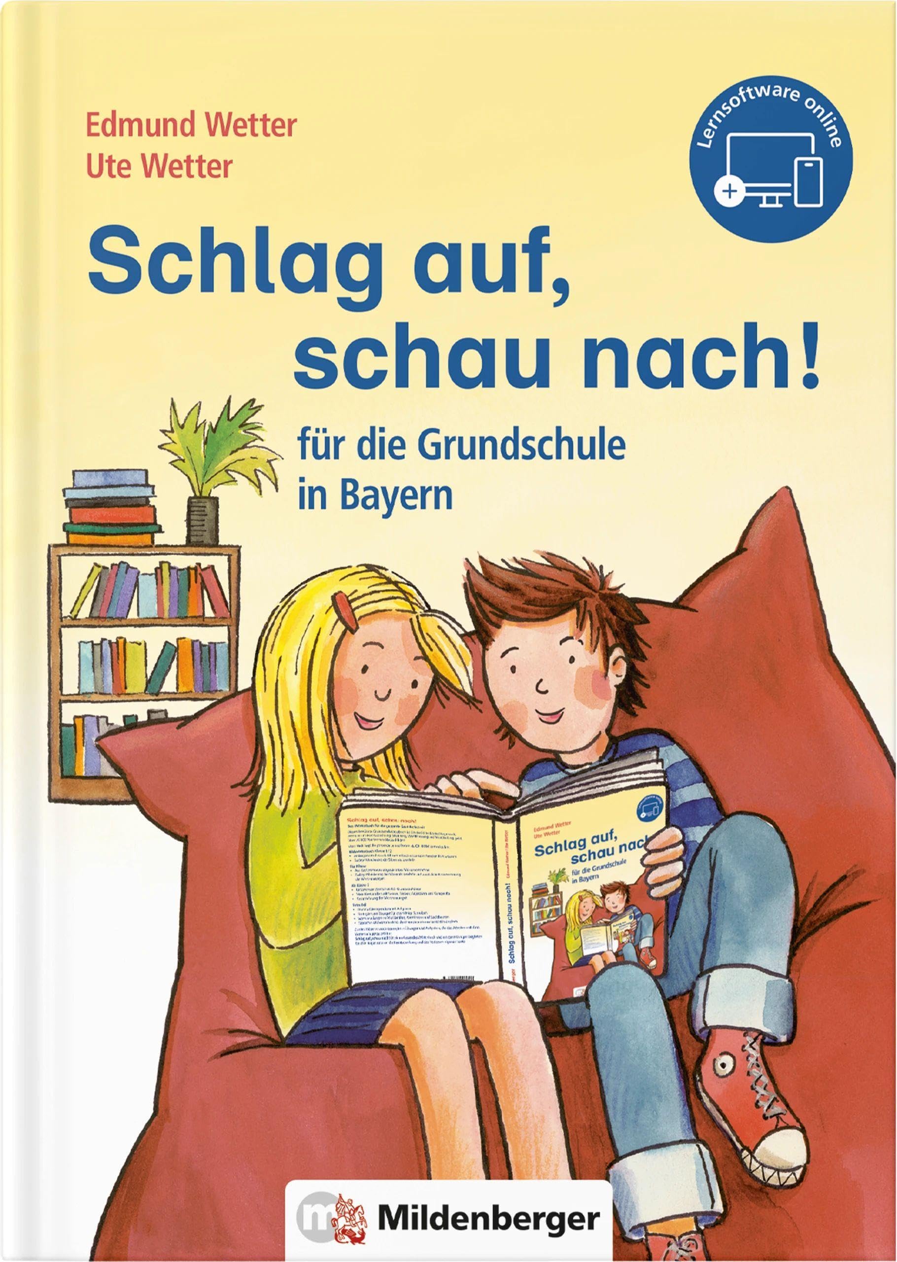 Schlag auf, schau nach! - für die Grundschule in Bayern Professional & Reference Books