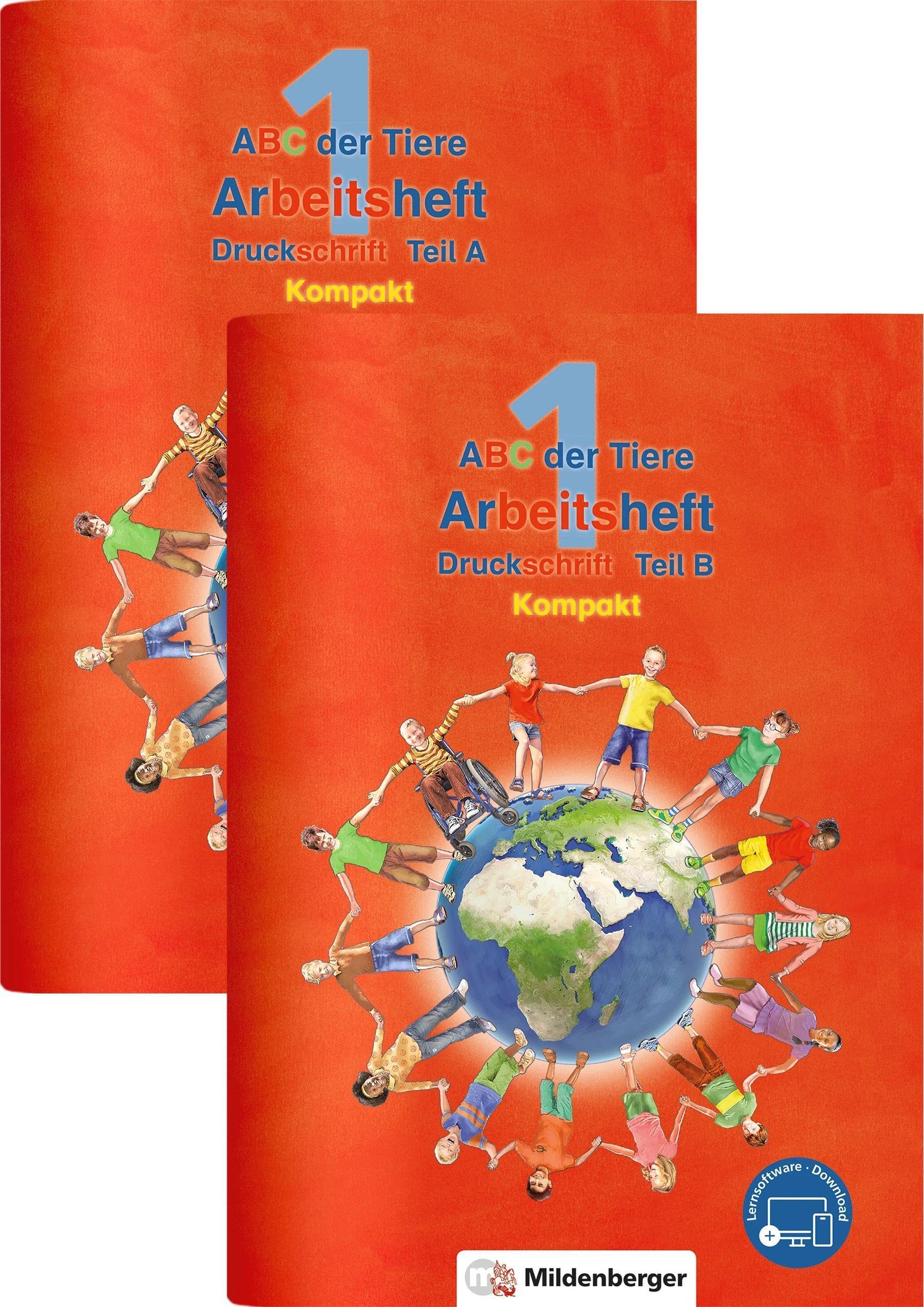 ABC der Tiere 1 - Arbeitsheft, Kompakt · Neubearbeitung Study Guides