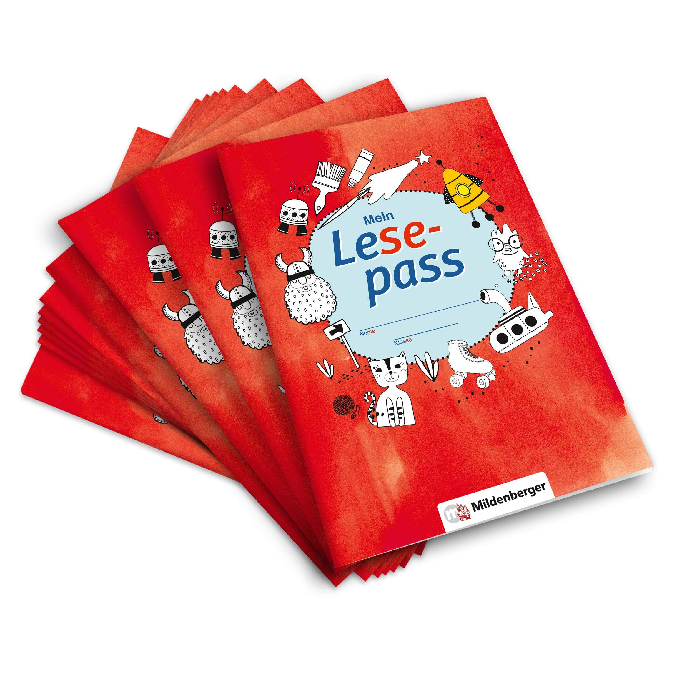 Mein Lesepass (VPE 10) (ABC der Tiere) Professional & Reference Books