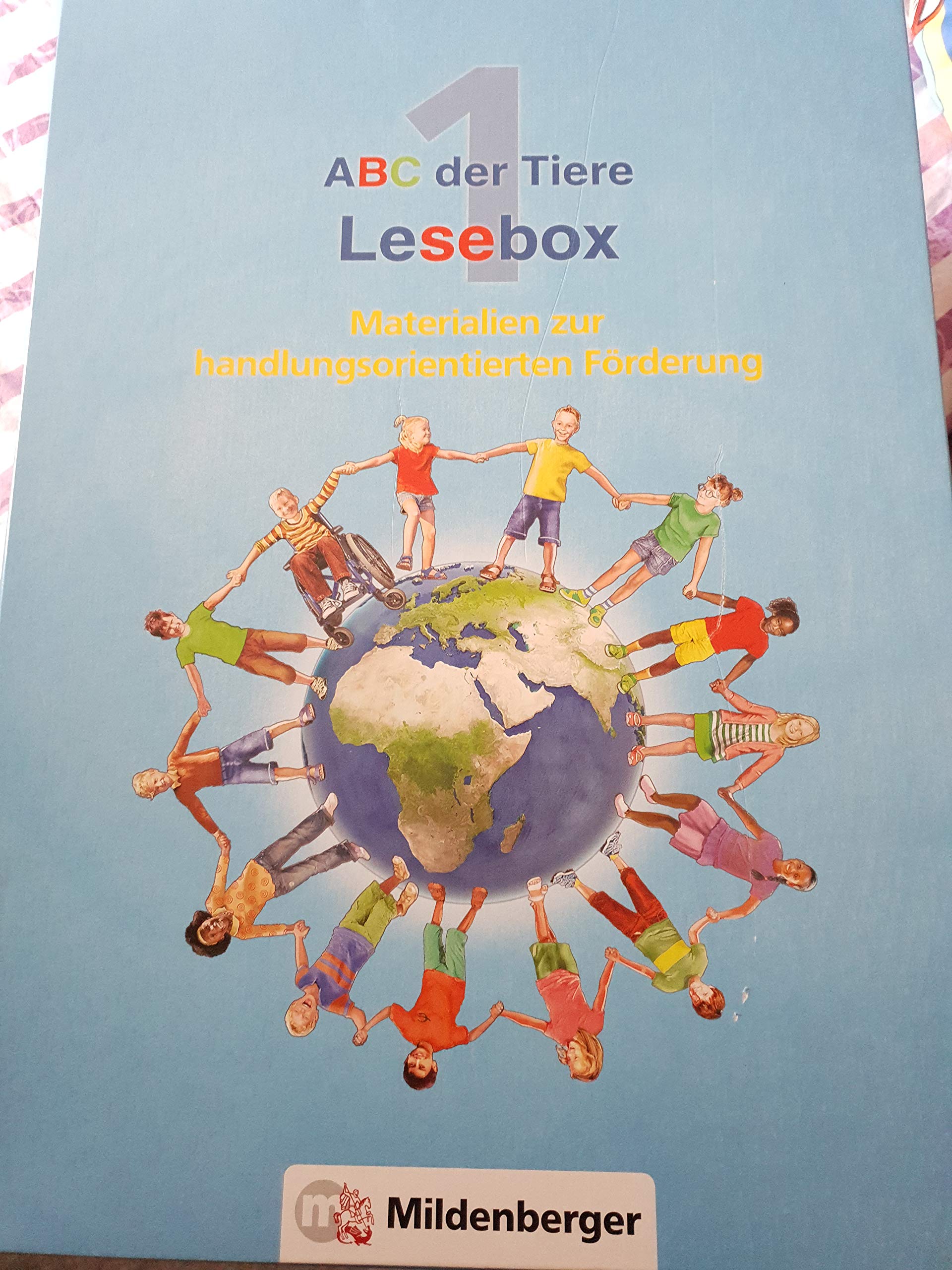 ABC der Tiere 1 – Lesebox: Materialien zur handlungsorientierten Förderung Learning & Reference