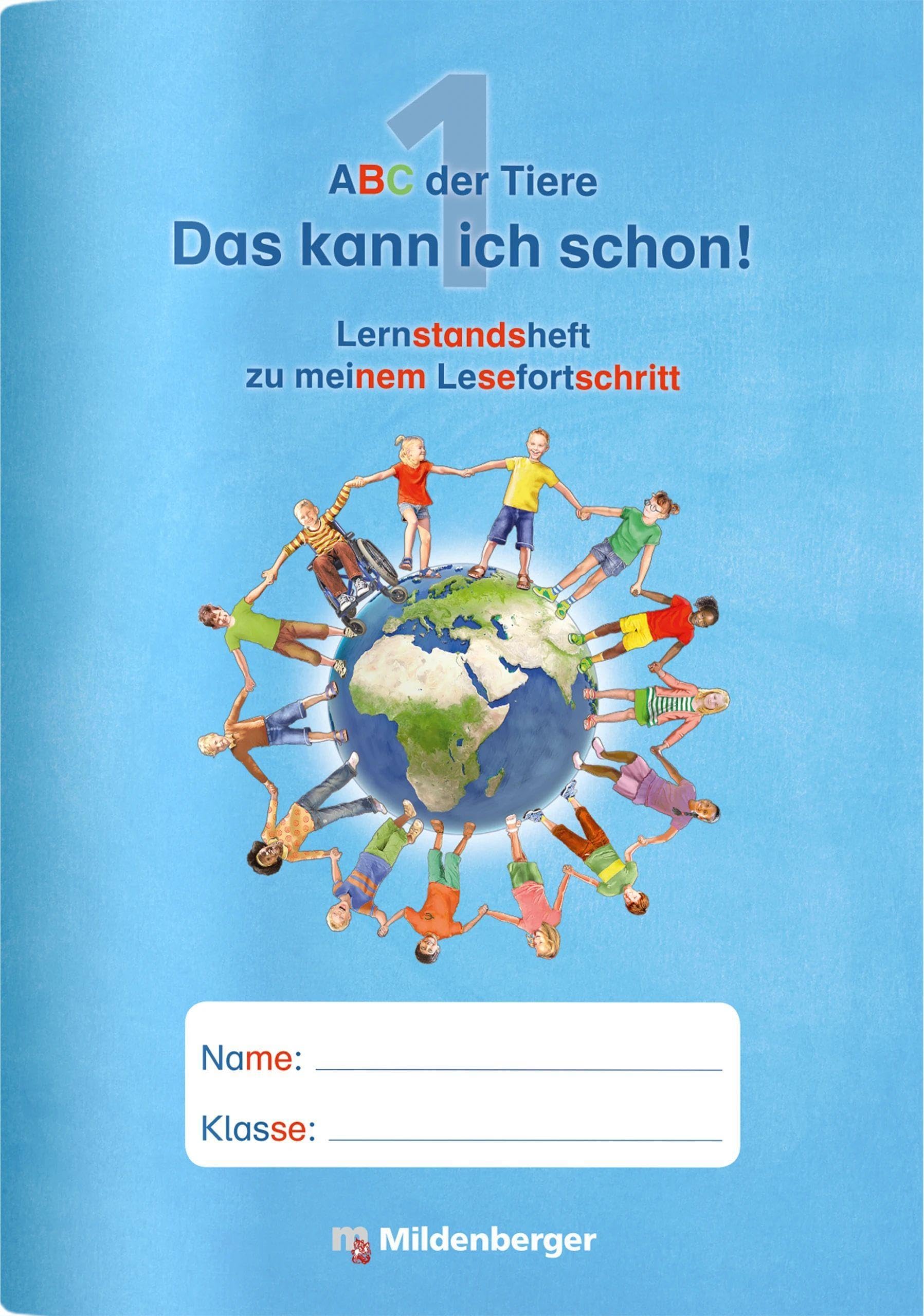 ABC der Tiere 1 – Das kann ich schon!: Lernstandsheft zu meinem Lesefortschritt, VPE 10 Study Guides
