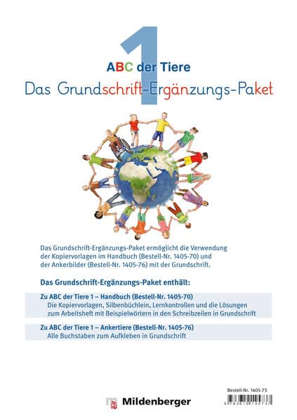 ABC der Tiere 1 – Grundschrift-Ergänzungs-Paket Non-fiction
