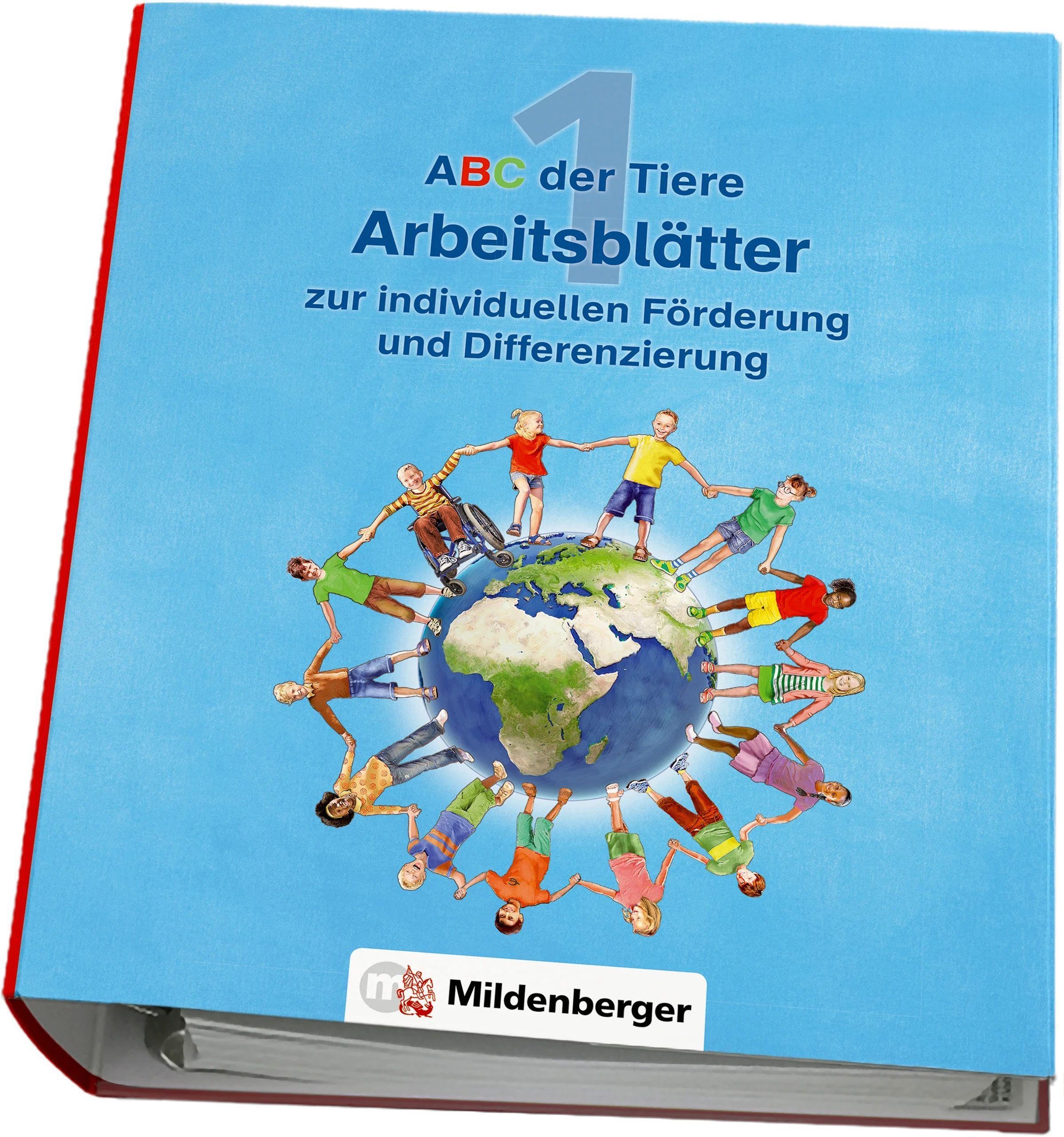 ABC der Tiere 1 – Arbeitsblätter zur individuellen Förderung und Differenzierung: 396 Kopiervorlagen Professional & Reference Books