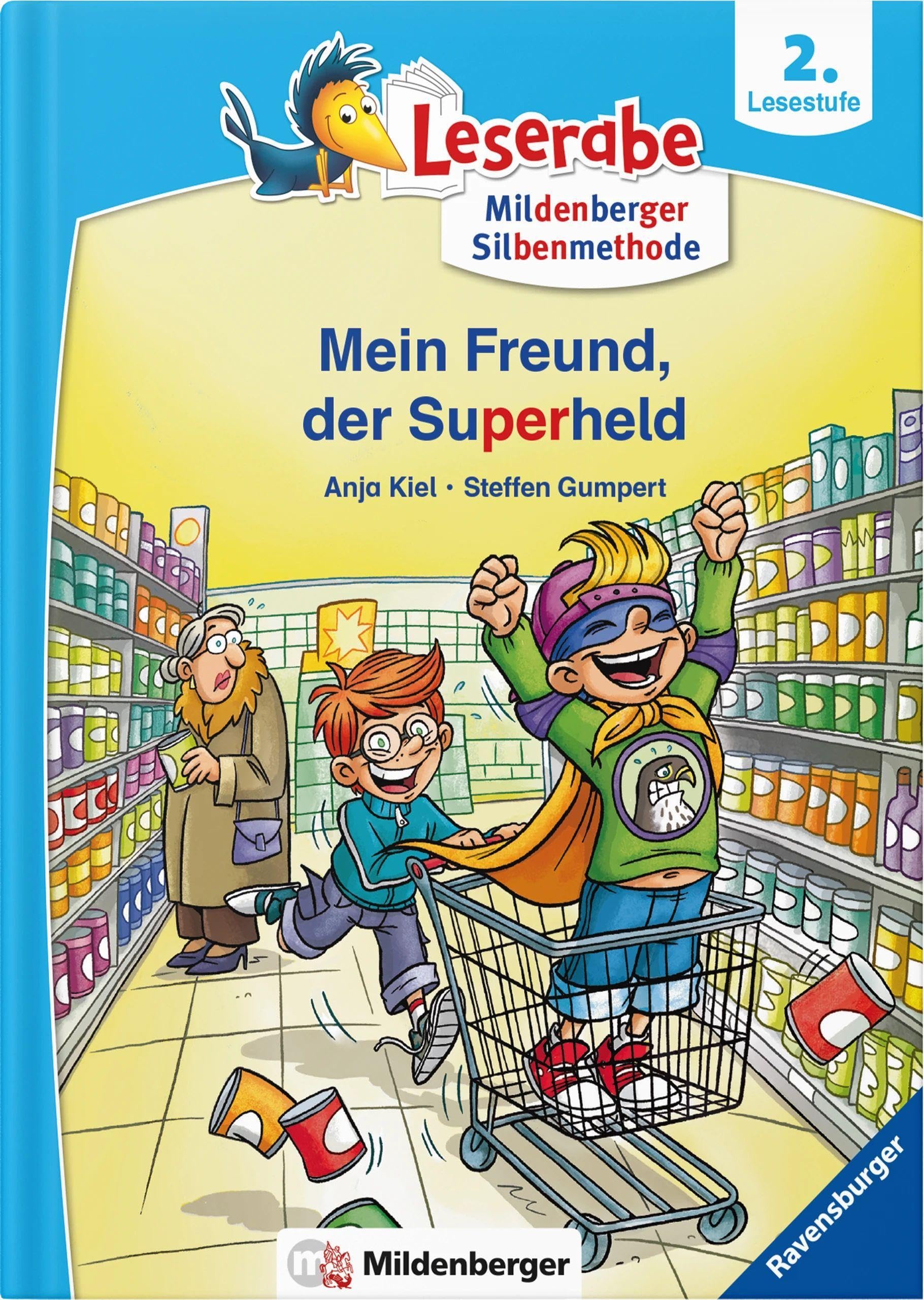 Leserabe - Mein Freund, der Superheld Professional & Reference Books