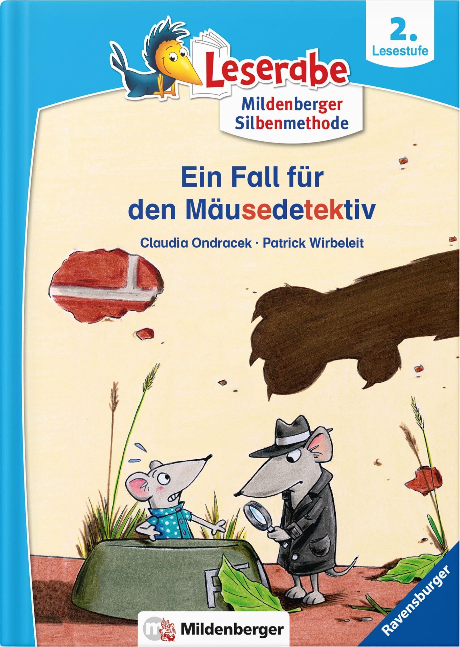Leserabe - Ein Fall für den Mäusedetektiv Learning & Reference