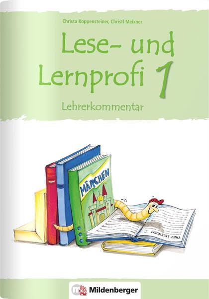 Lese- und Lernprofi 1 – Kommentar mit Lösungen Professional & Reference Books