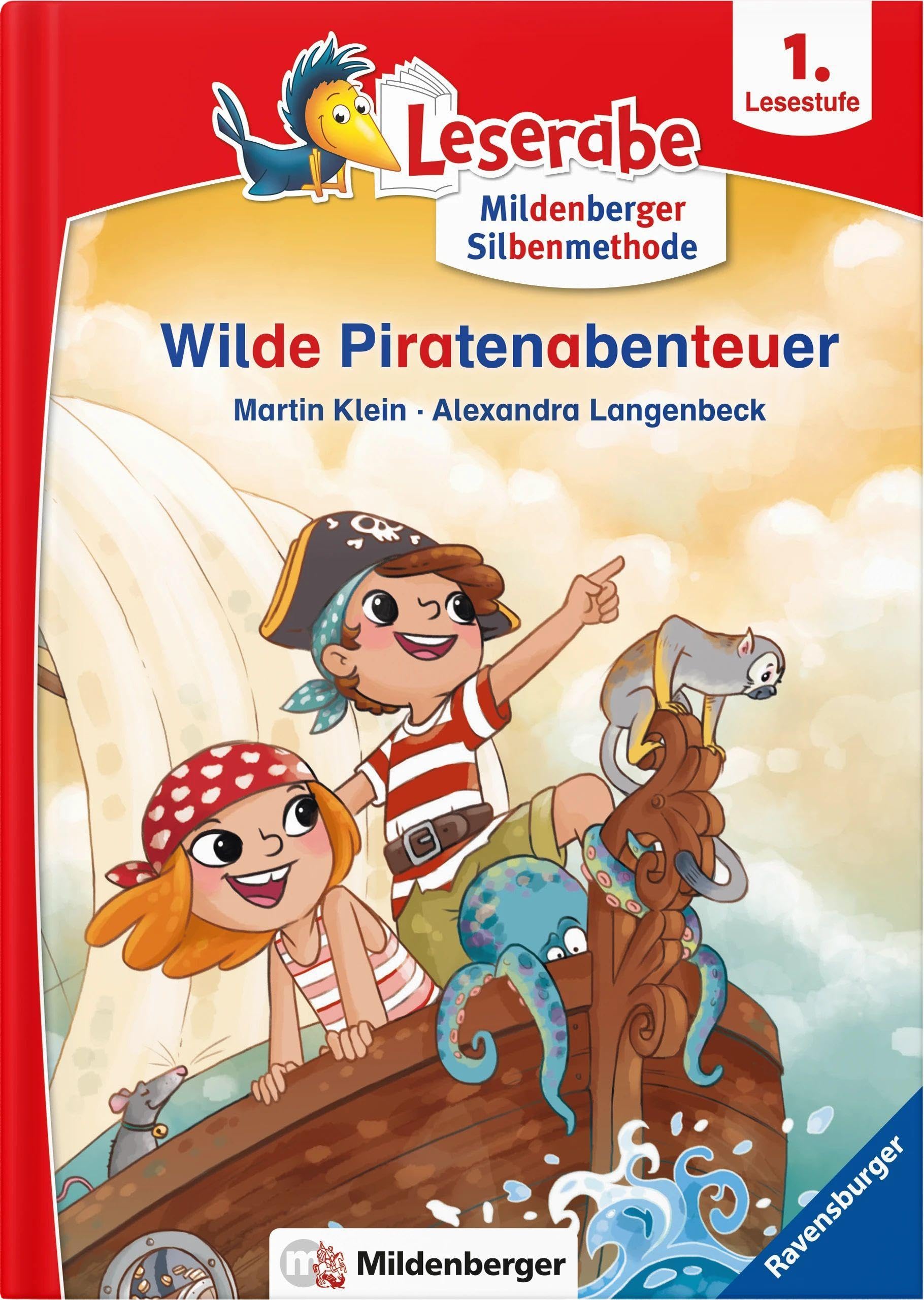 Leserabe - Wilde Piratenabenteuer Learning & Reference