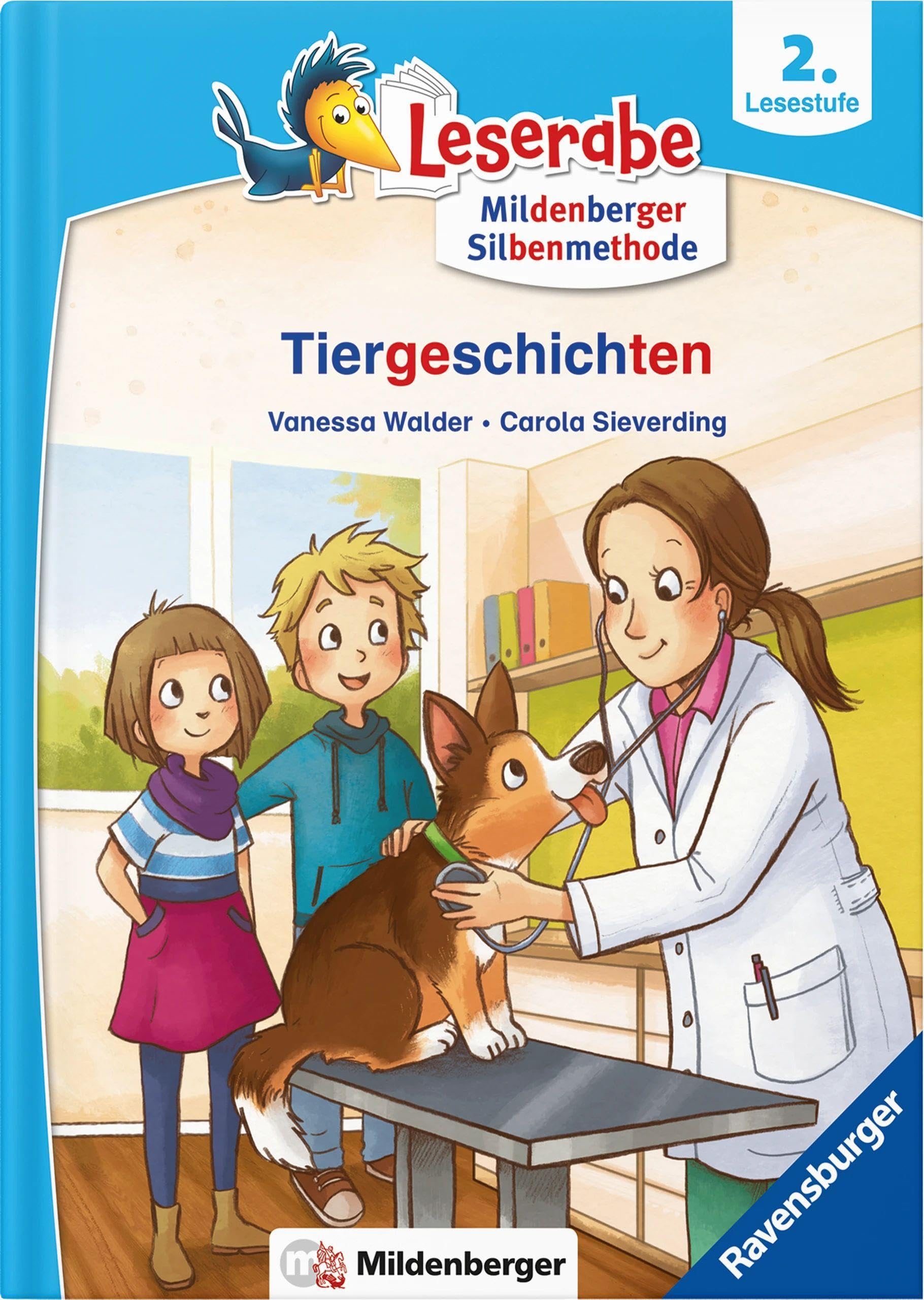 Product Image: Leserabe-Tiergeschichten
