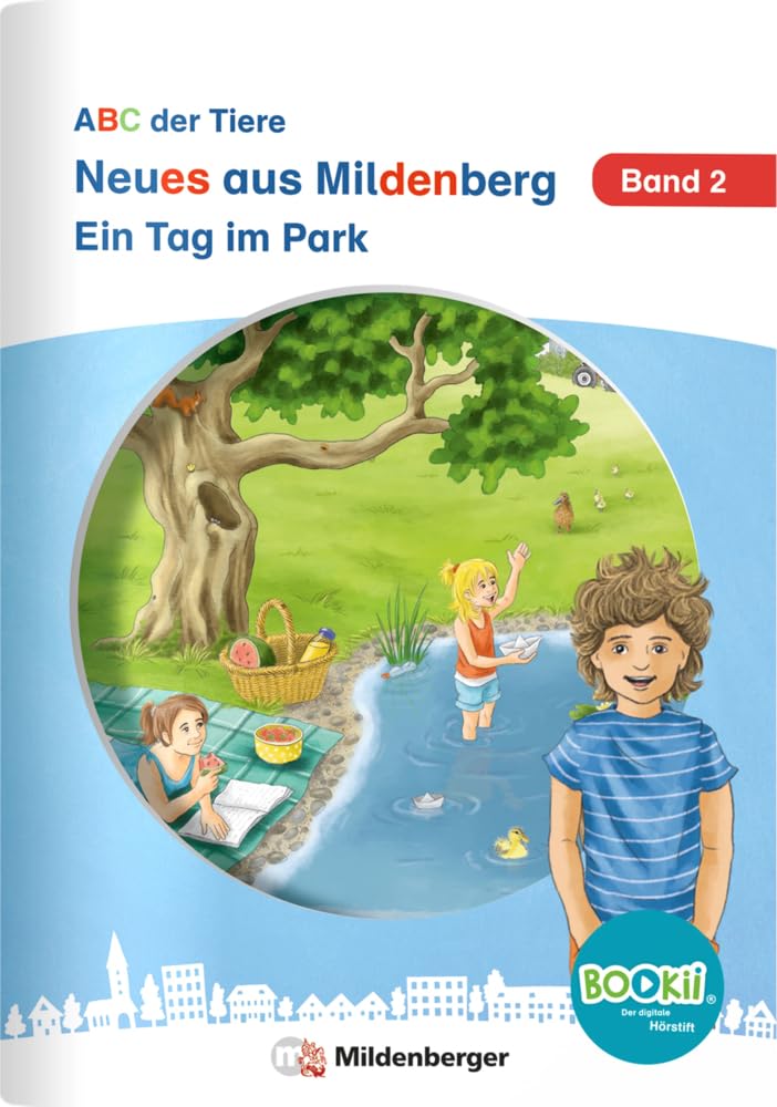 Neues aus Mildenberg – Ein Tag im Park: Geschichten von Mia, Mio und ihren Freunden Band 2 (Neues aus Mildenberg, ABC der Tiere) Study Guides