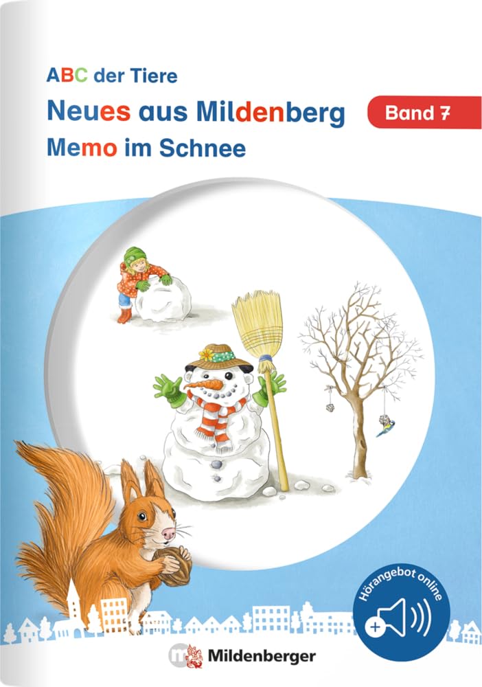 Neues aus Mildenberg – Memo im Schnee: Geschichten von Mia, Mio und ihren Freunden Band 7 (Neues aus Mildenberg, ABC der Tiere) Study Guides