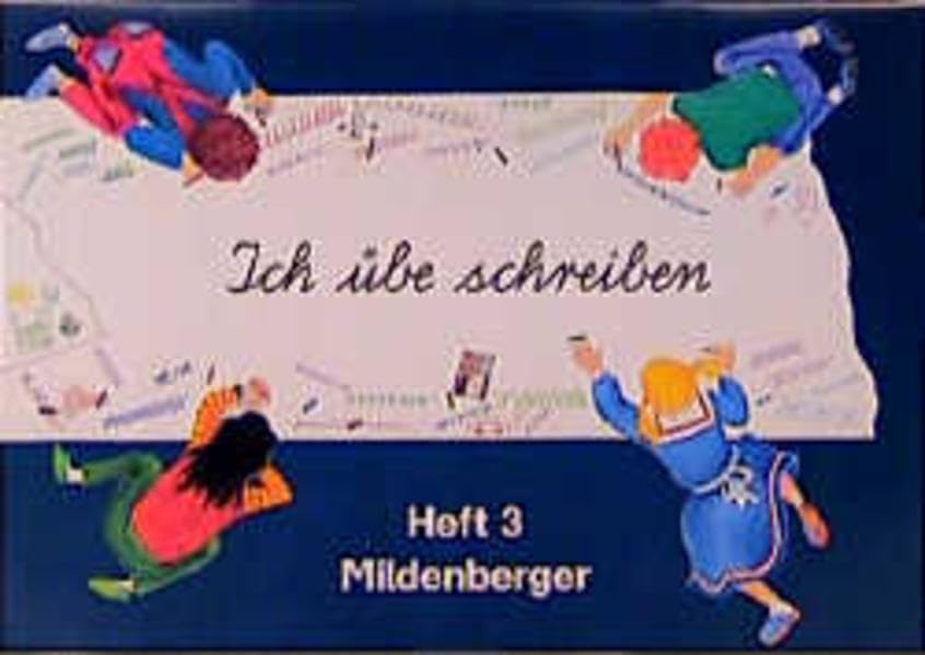 Schreiblehrgang. Lateinische Ausgangsschrift GS / Ich übe schreiben: Schwing- und Schreibblock Books