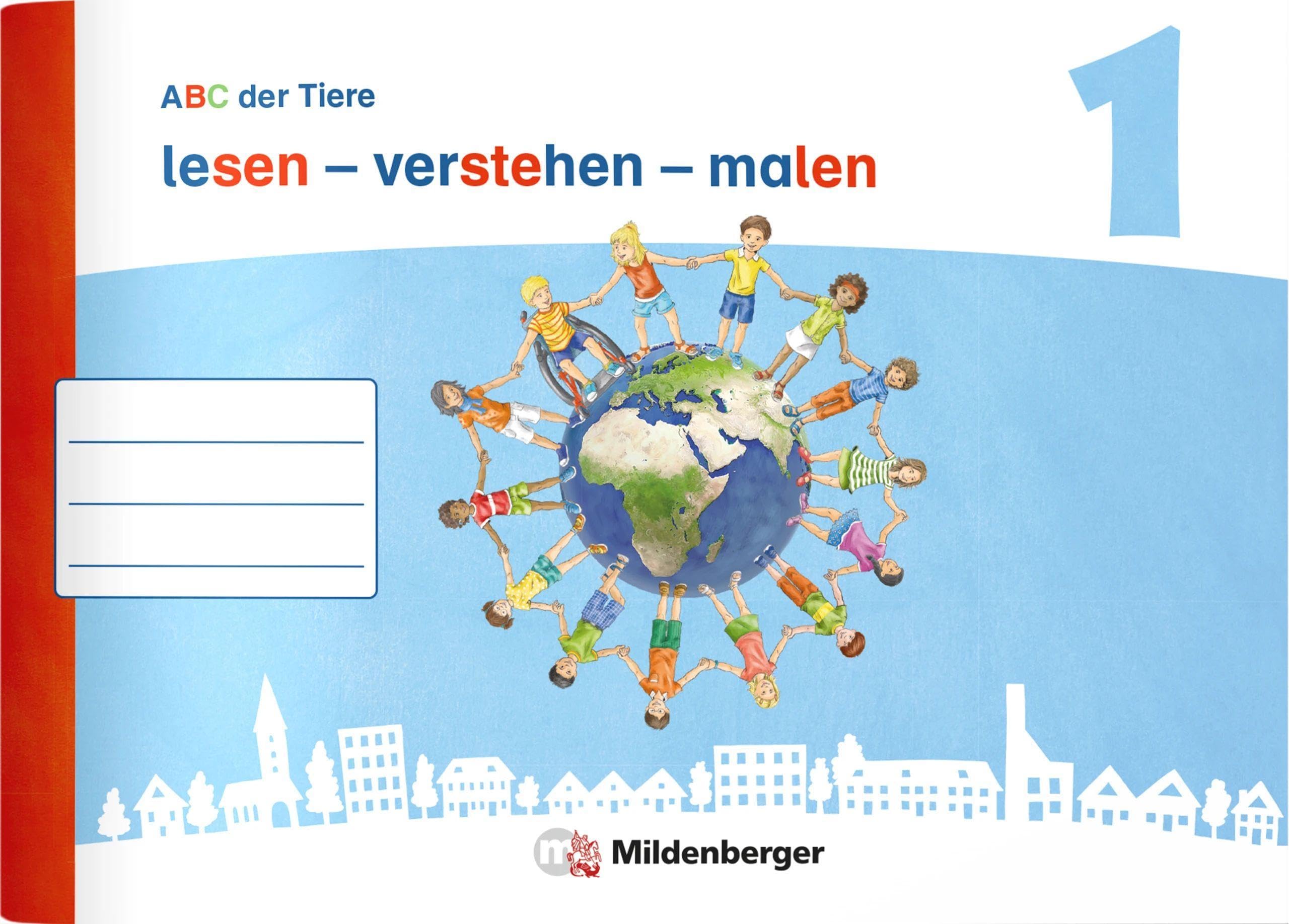 ABC der Tiere 1 Neubearbeitung · lesen - verstehen - malen Study Guides