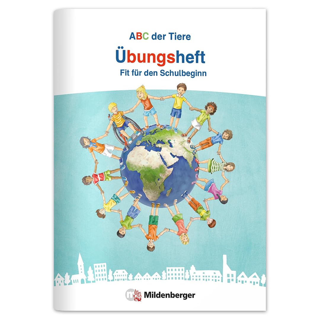 ABC der Tiere - Fit für den Schulbeginn - Übungsheft Learning & Reference