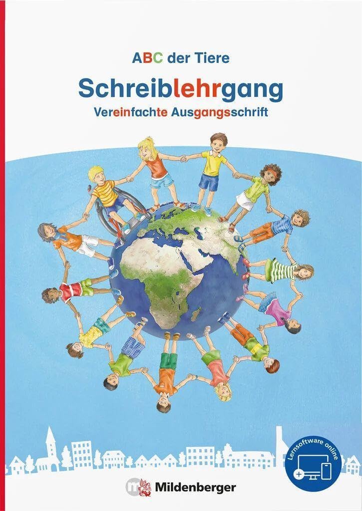 ABC der Tiere Neubearbeitung - Schreiblehrgang VA in Sammelmappe book