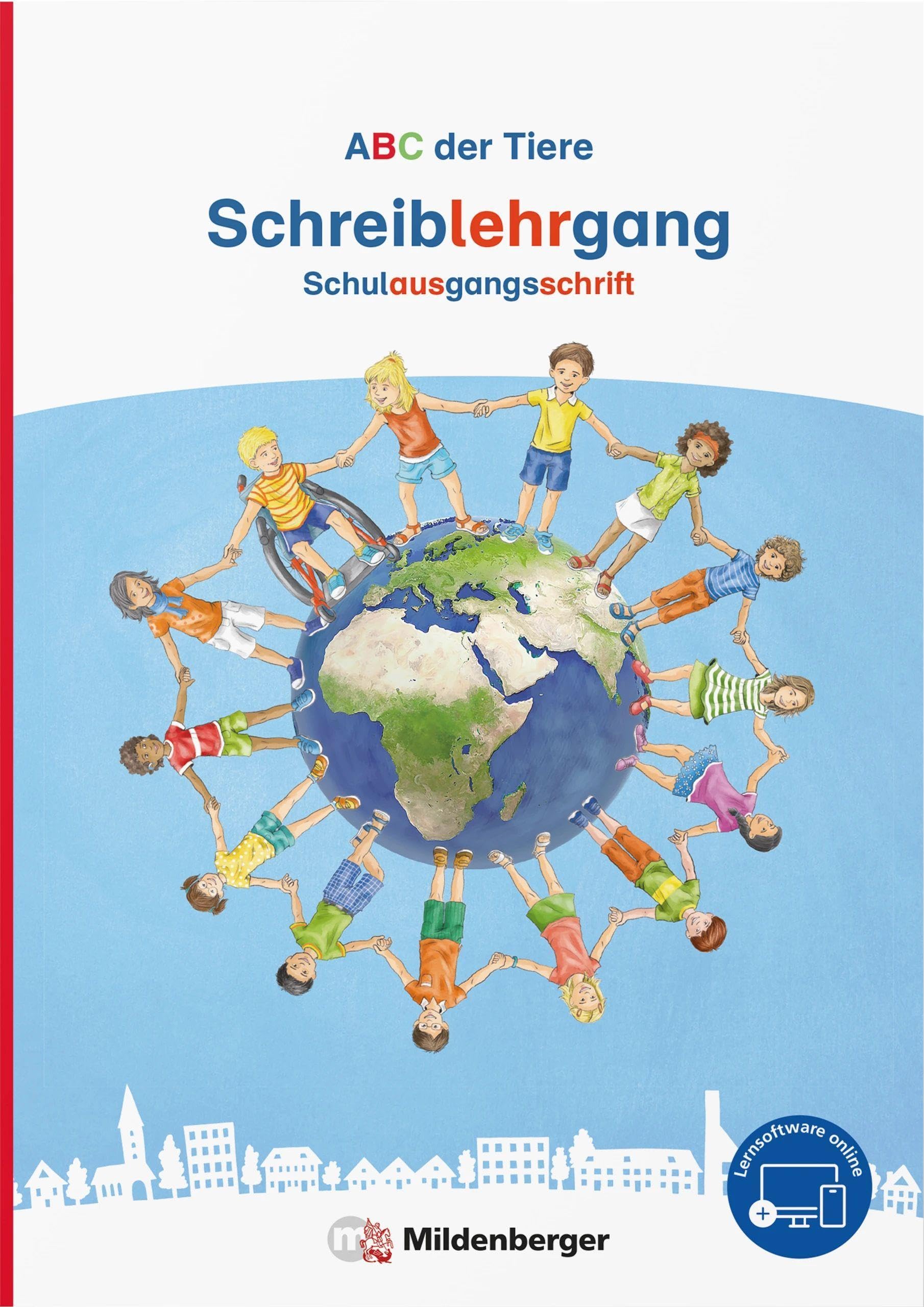 ABC der Tiere Neubearbeitung – Schreiblehrgang SAS in Sammelmappe (ABC der Tiere 1 - Neubearbeitung 2023) Study Guides
