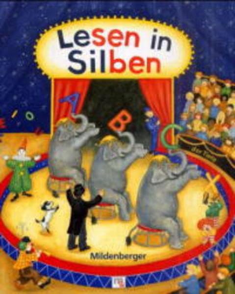 ABC der Tiere, neue Rechtschreibung, Lesen in Silben Study Guides
