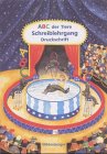 ABC der Tiere: Schreiblehrgang in Druckschrift Study Guides