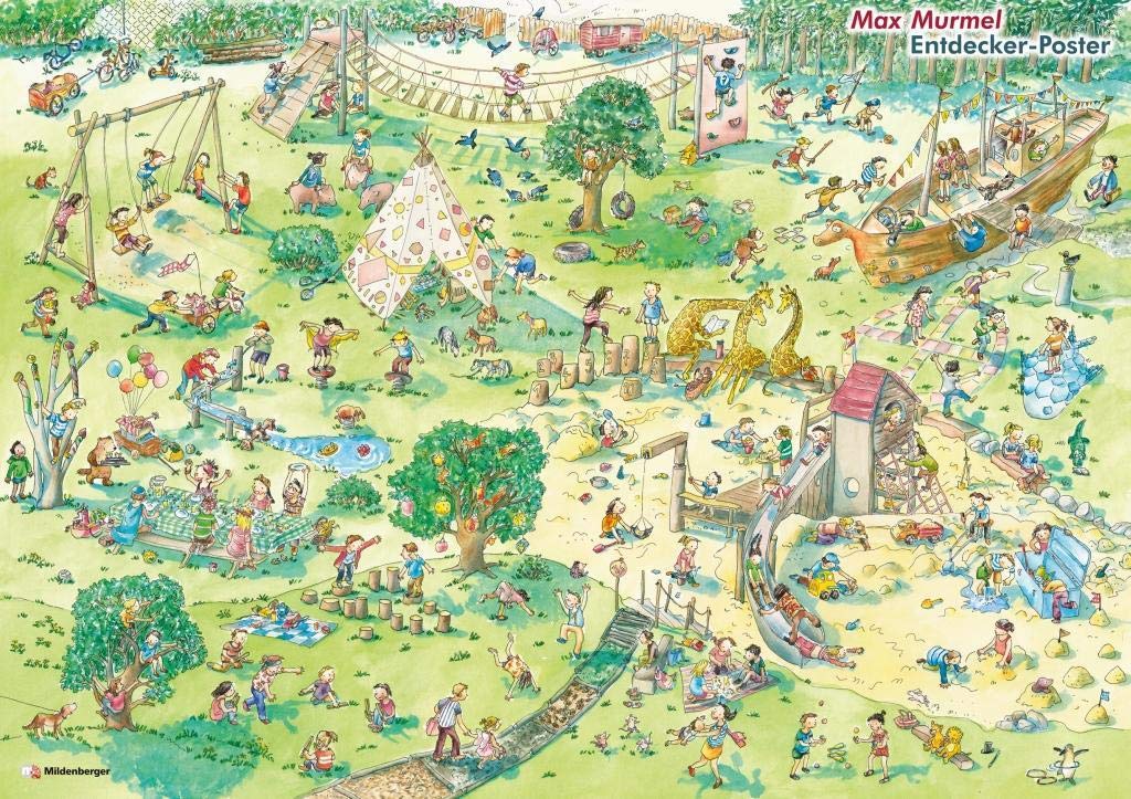 Max Murmel – Poster zum 10-jährigen Jubiläum book