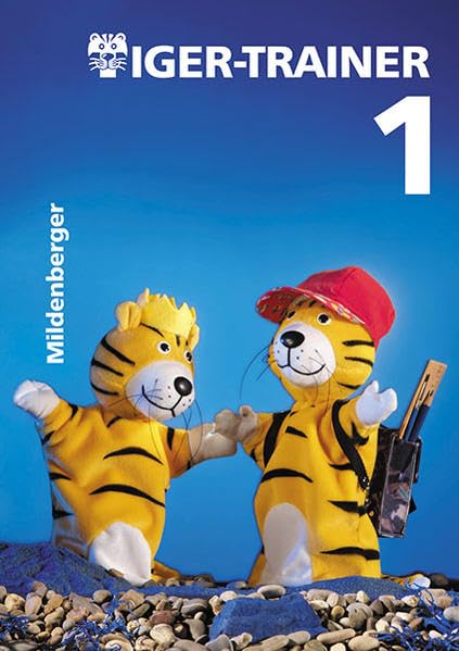 Tigertrainer 1 Arbeitsheft: Festigung und produktives Üben Study Guides