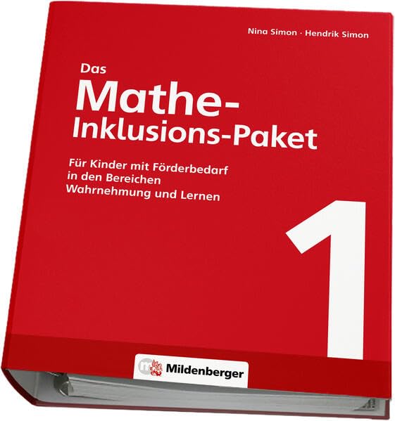 Das Mathe-Inklusions-Paket 1: Materialien für Kinder mit Förderbedarf in den Bereichen Wahrnehmung und Lernen Learning & Reference