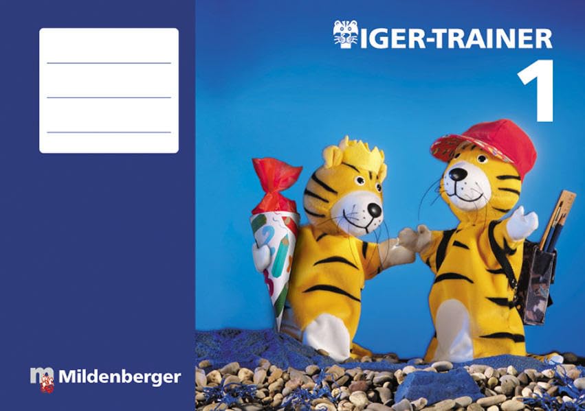 Mathetiger 1 - 1. Schuljahr. Ausgabe für alle Bundesländer: Tiger-Trainer, Arbeitsheft, Überarbeitung Study Guides