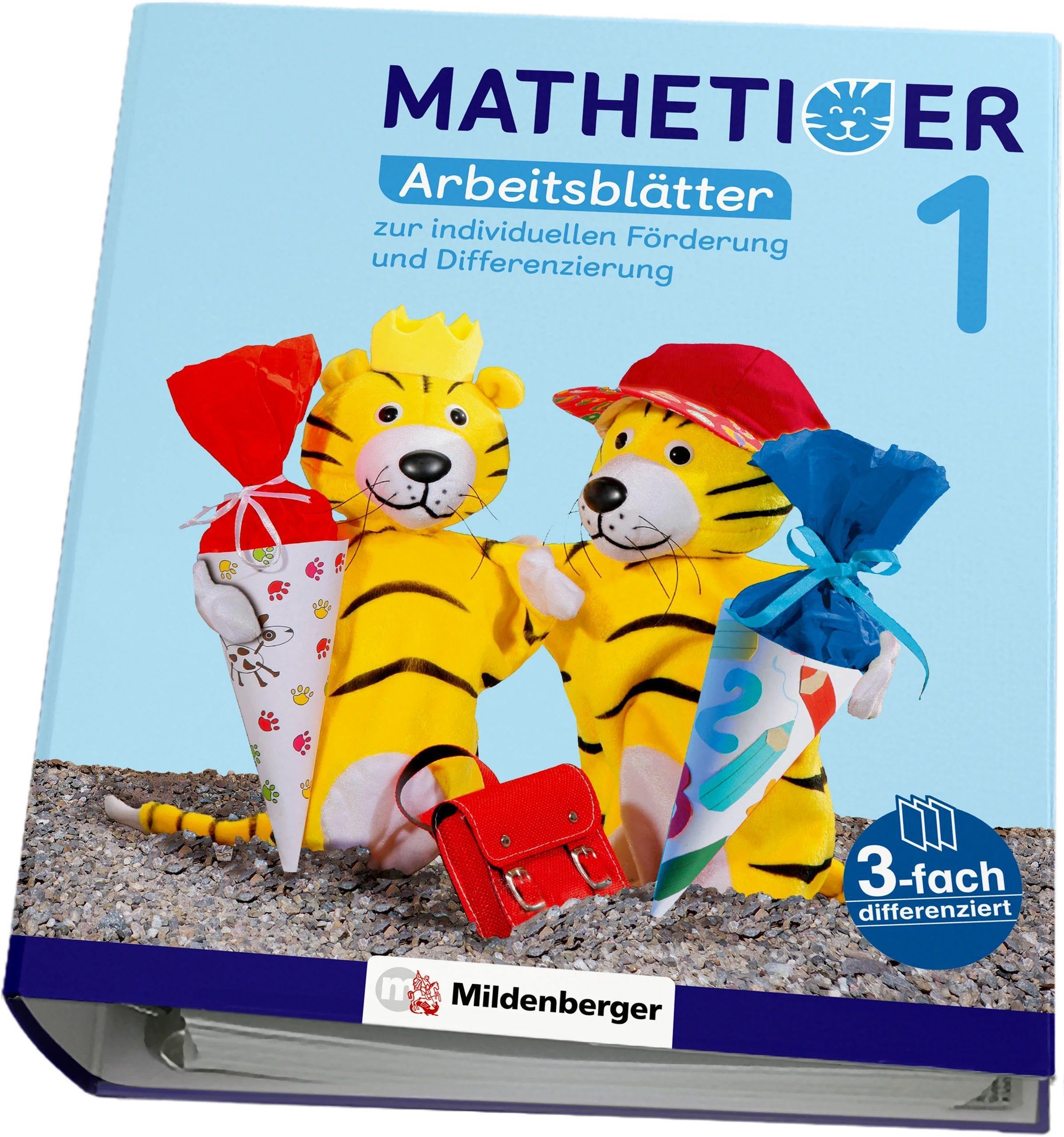 Mathetiger 1 - Arbeitsblätter zur individuellen Förderung und Differenzierung Learning & Reference