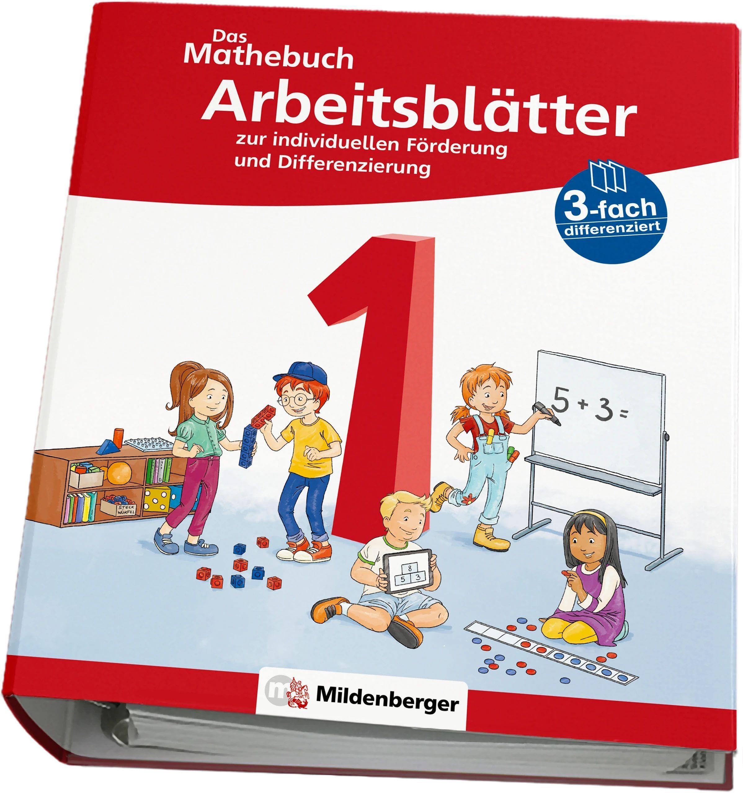 Das Mathebuch 1 Neubearbeitung - Arbeitsblätter zur individuellen Förderung und Differenzierung book