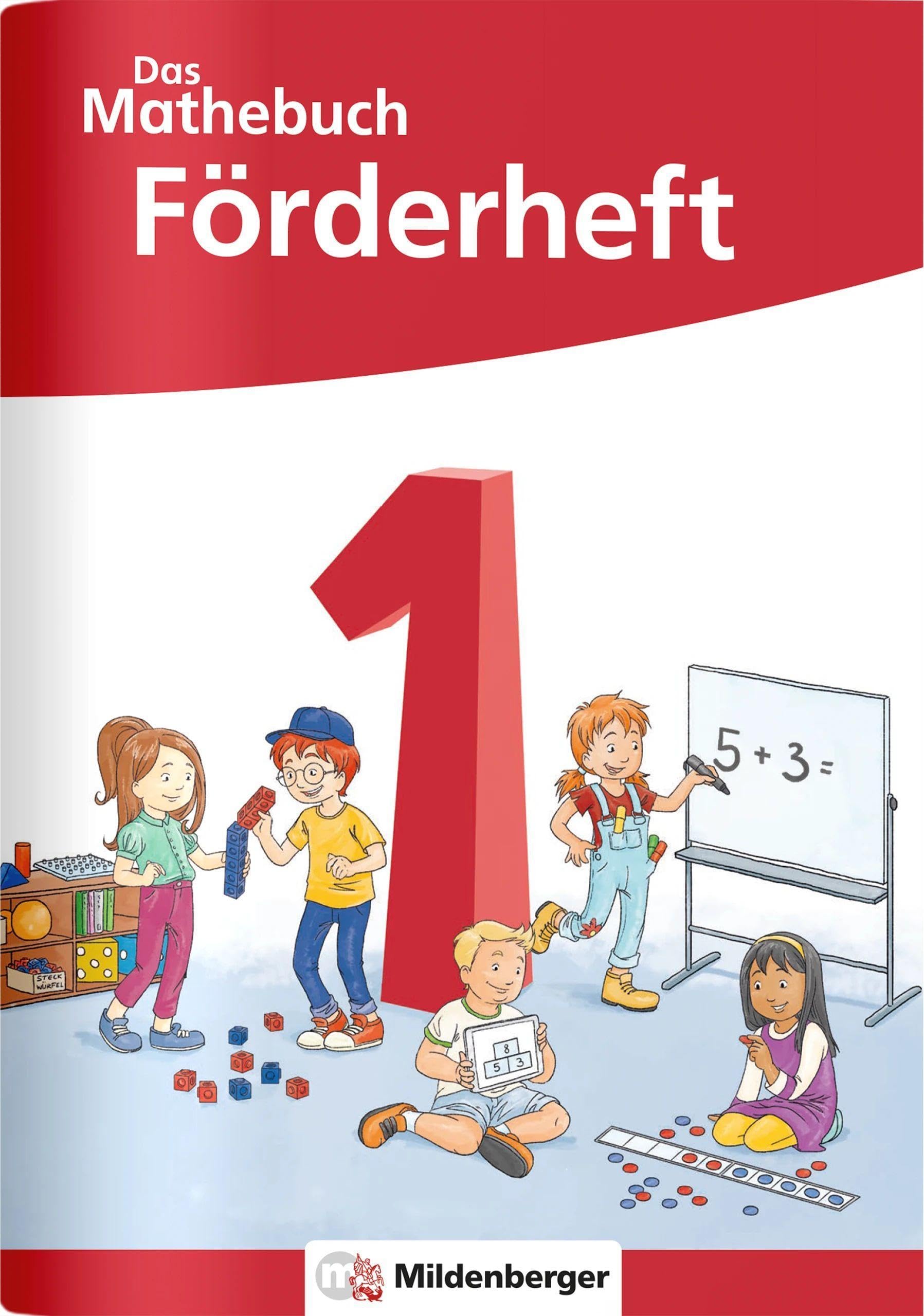Product Image: Das Mathebuch 1 - Förderheft