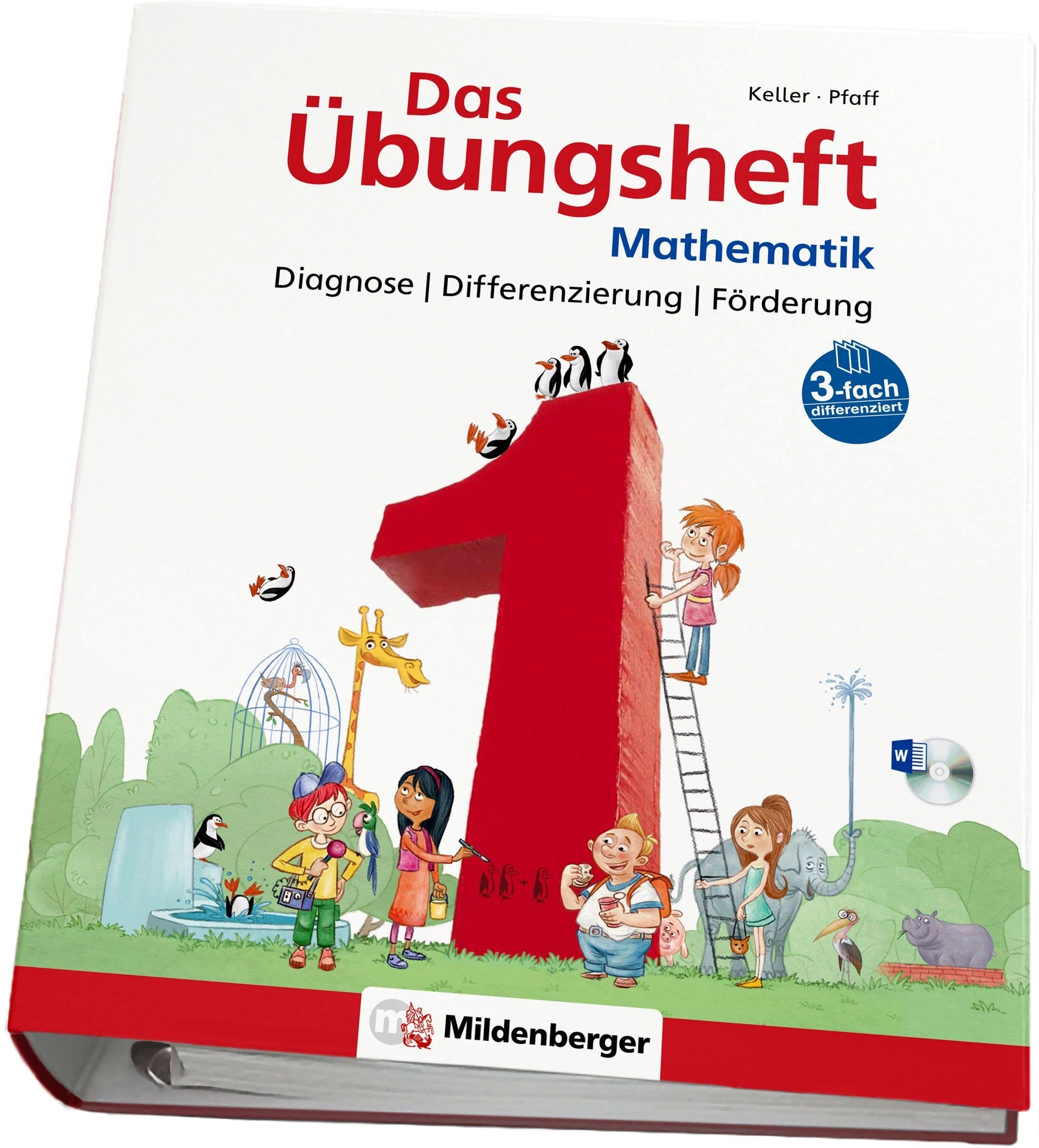 Das Übungsheft Mathematik 1 – Diagnose | Differenzierung | Förderung (Übungsheft Mathematik 1 neu) Learning & Reference