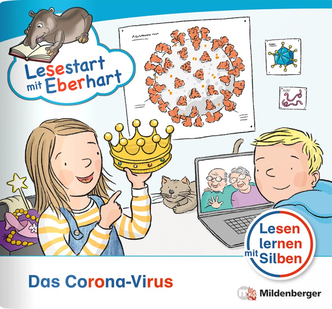 Lesestart mit Eberhart – Das Corona-Virus: Lesestart mit Eberhart – Sonderheft Study Guides