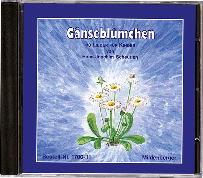 Gänseblümchen, 2 CDs: 50 Lieder für Kinder - Scheurlen, Hans J cd