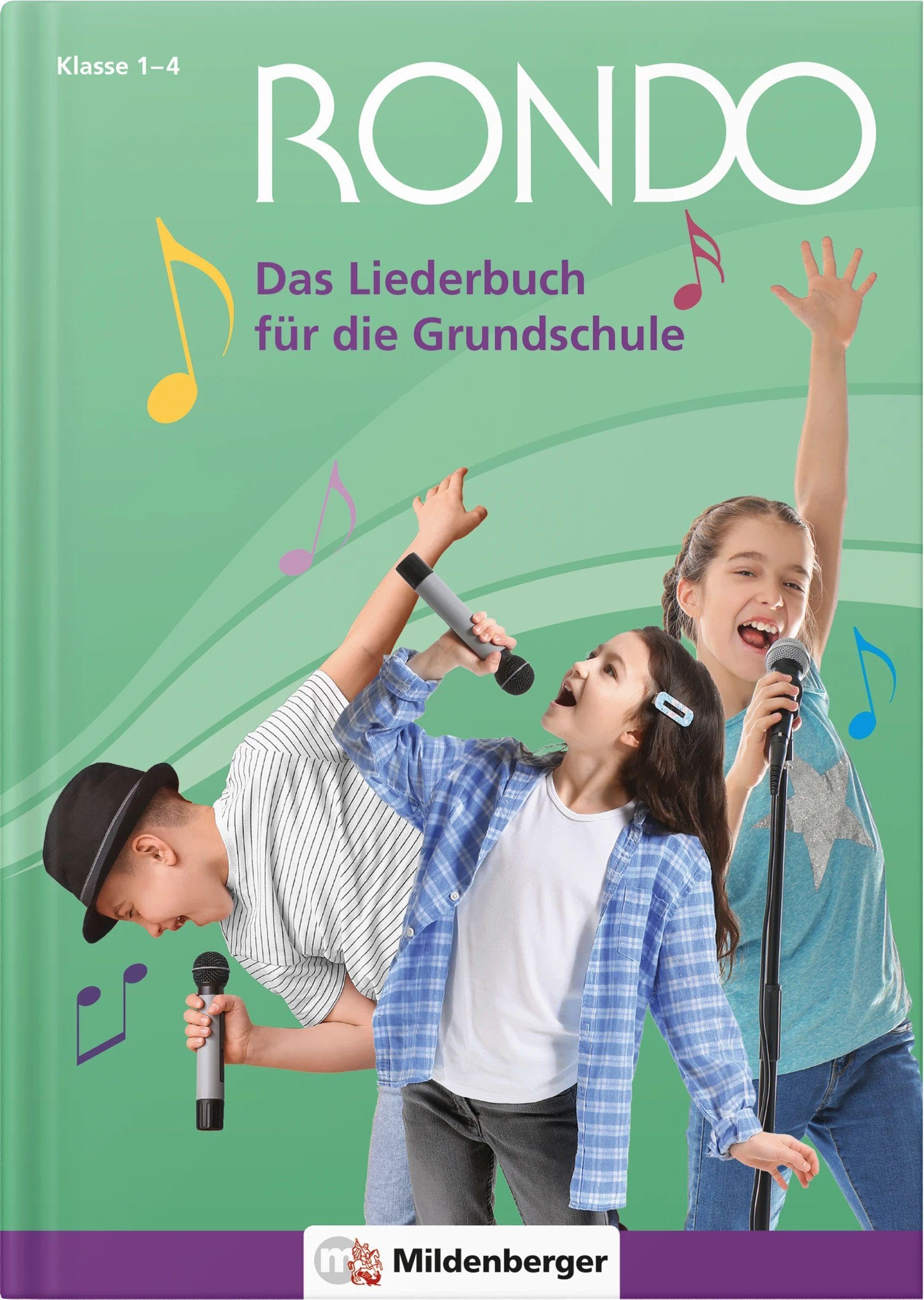 RONDO - Das Liederbuch für die Grundschule: Klasse 1 - 4 Sheet Music