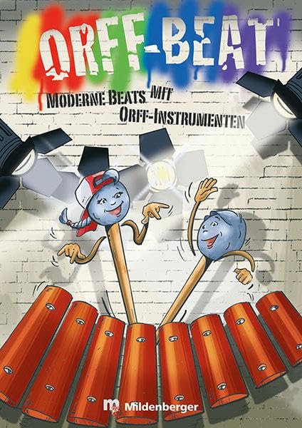 Orff Beat - Kopiervorlagen: Moderne Beats mit Orff-Instrumenten - Klasse 3 bis 6 Sheet Music