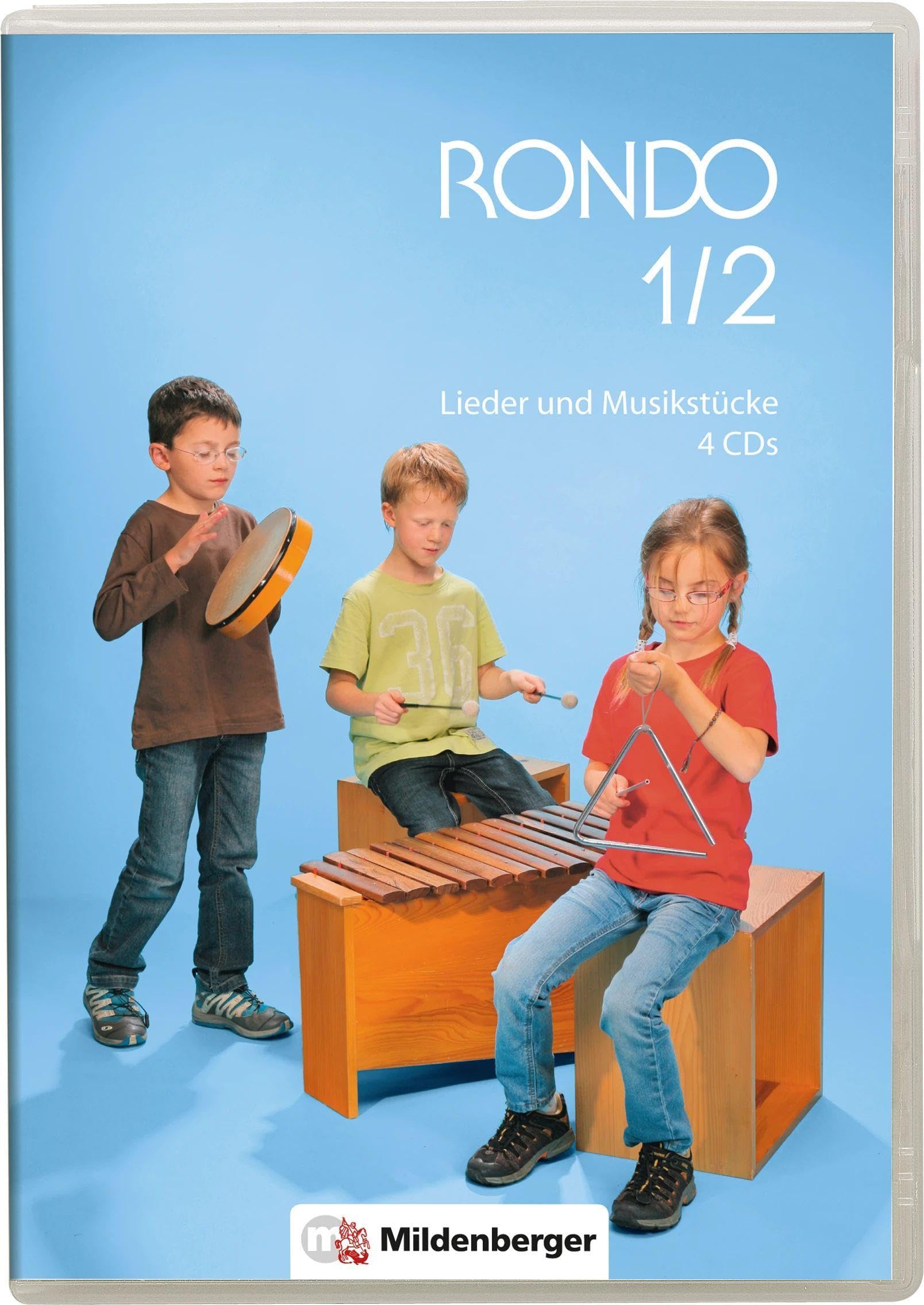 RONDO 1/2 - Lieder und Musikstücke: 4 CD: Lieder und Musikstücke Sheet Music