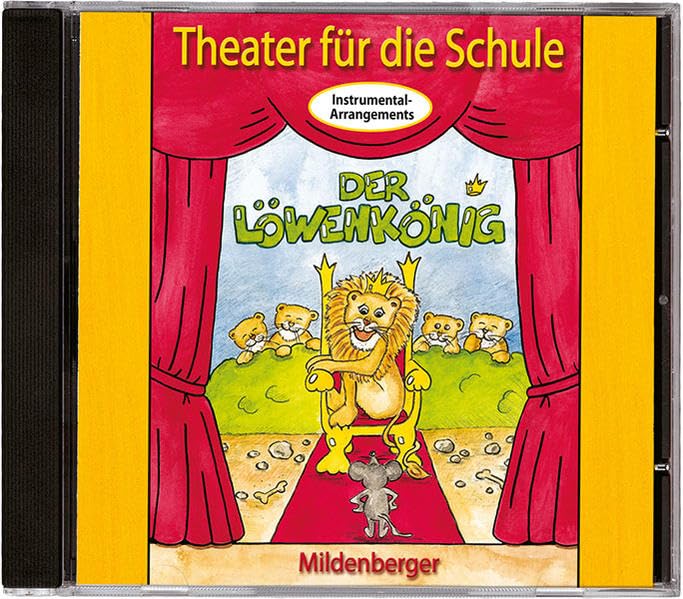 Theater für die Schule / Der Löwenkönig: CD mit Instrumental-Arrangements der Lieder Learning & Reference