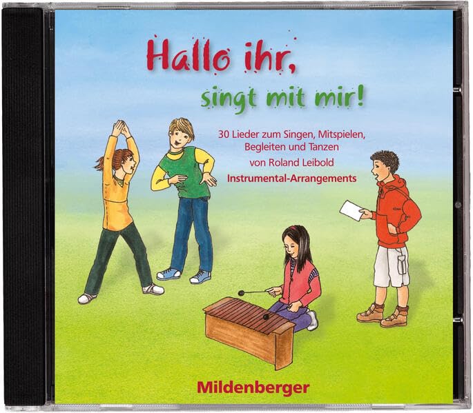 Hallo ihr, singt mit mir! – CD mit Play-back-Versionen Learning & Reference