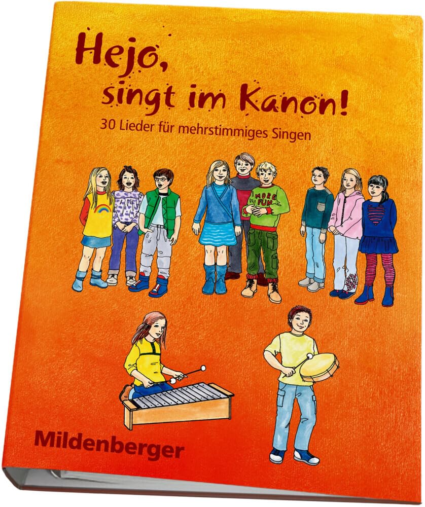 Hejo, singt im Kanon! – Kopiervorlagen: 30 Lieder für mehrstimmiges Singen Non-fiction
