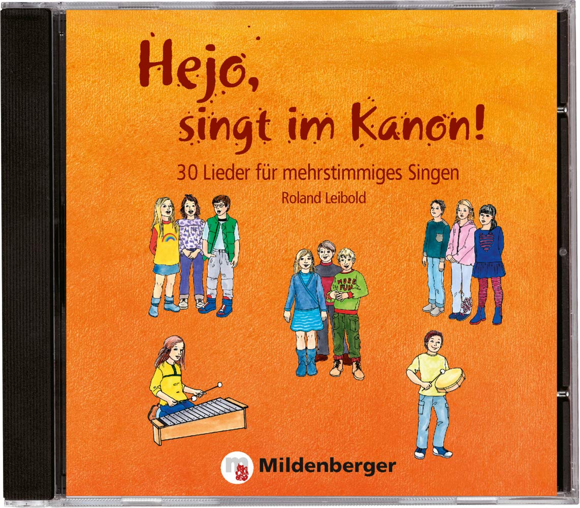 Hejo, singt im Kanon! - CD cd