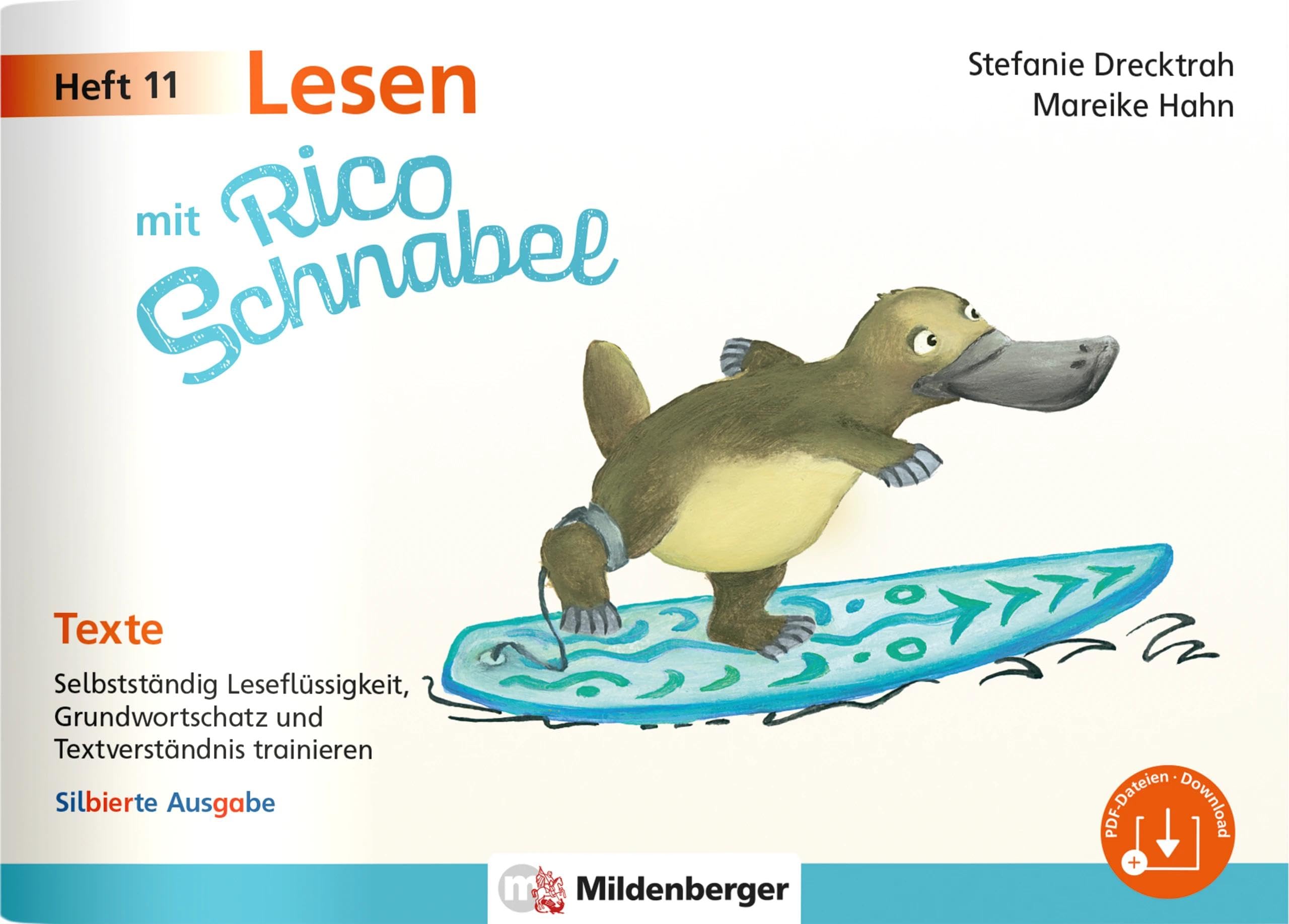 Lesen mit Rico Schnabel, Heft 11: Texte - silbierte Ausgabe Learning & Reference