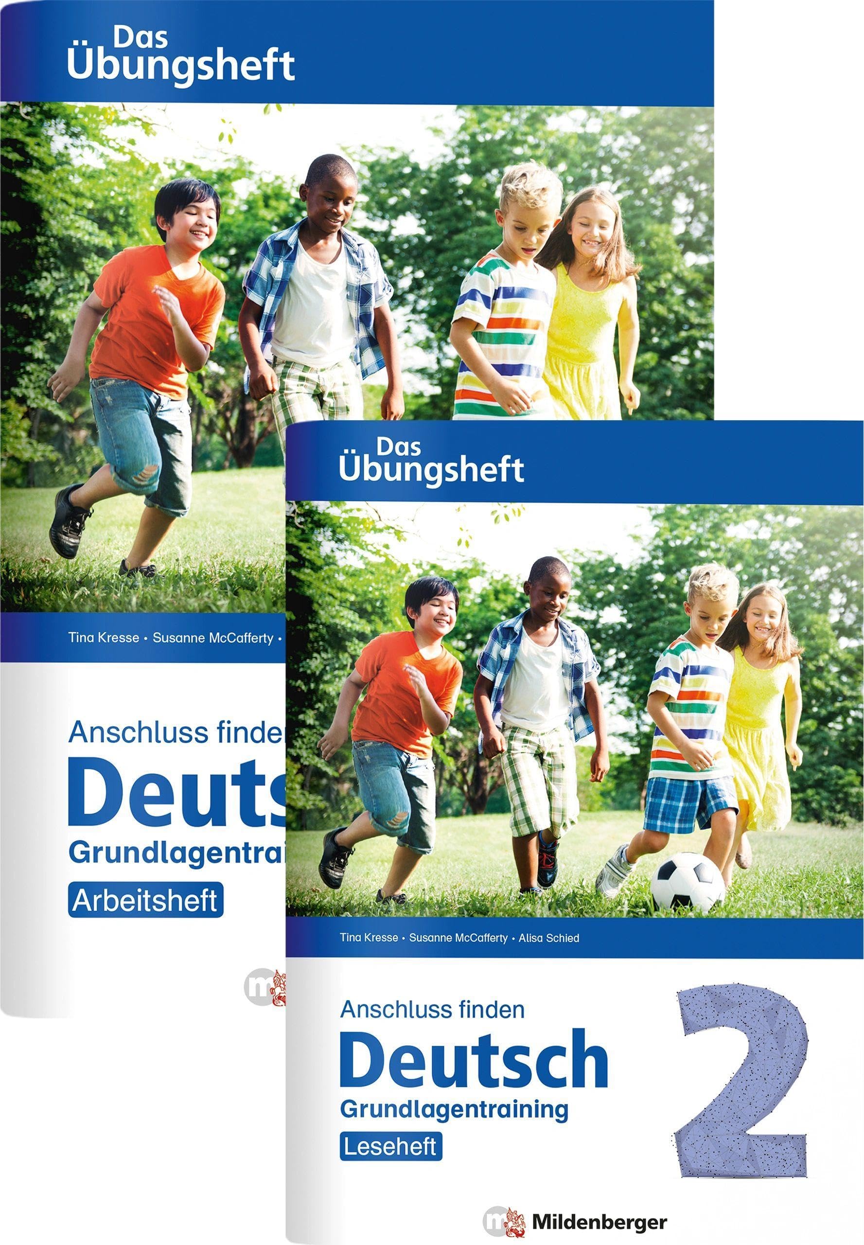 Anschluss finden / Deutsch 2 - Das Übungsheft - Grundlagentraining: Leseheft und Arbeitsheft Learning & Reference