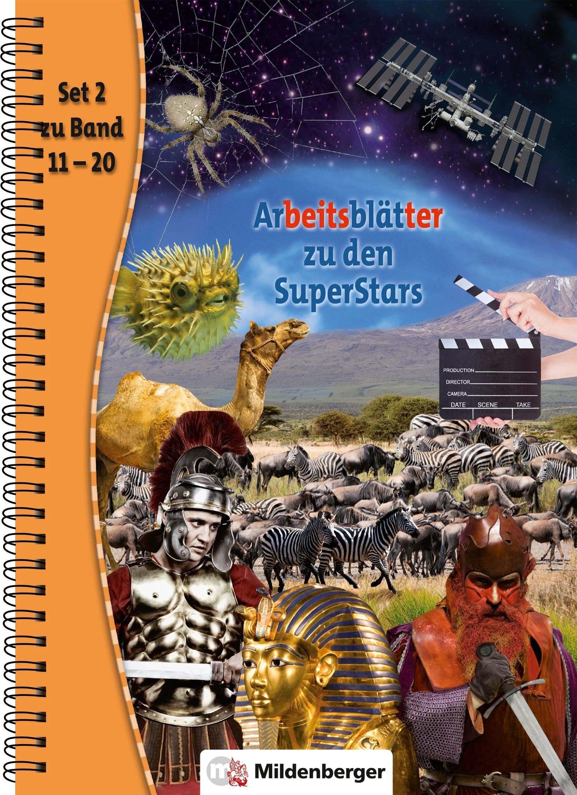 Product Image: SuperStars: Arbeitsblätter