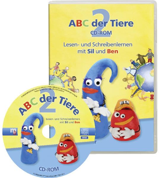 ABC der Tiere 2 – CD-ROM zum Leselehrgang: Homeversion, Einzellizenz Non-fiction
