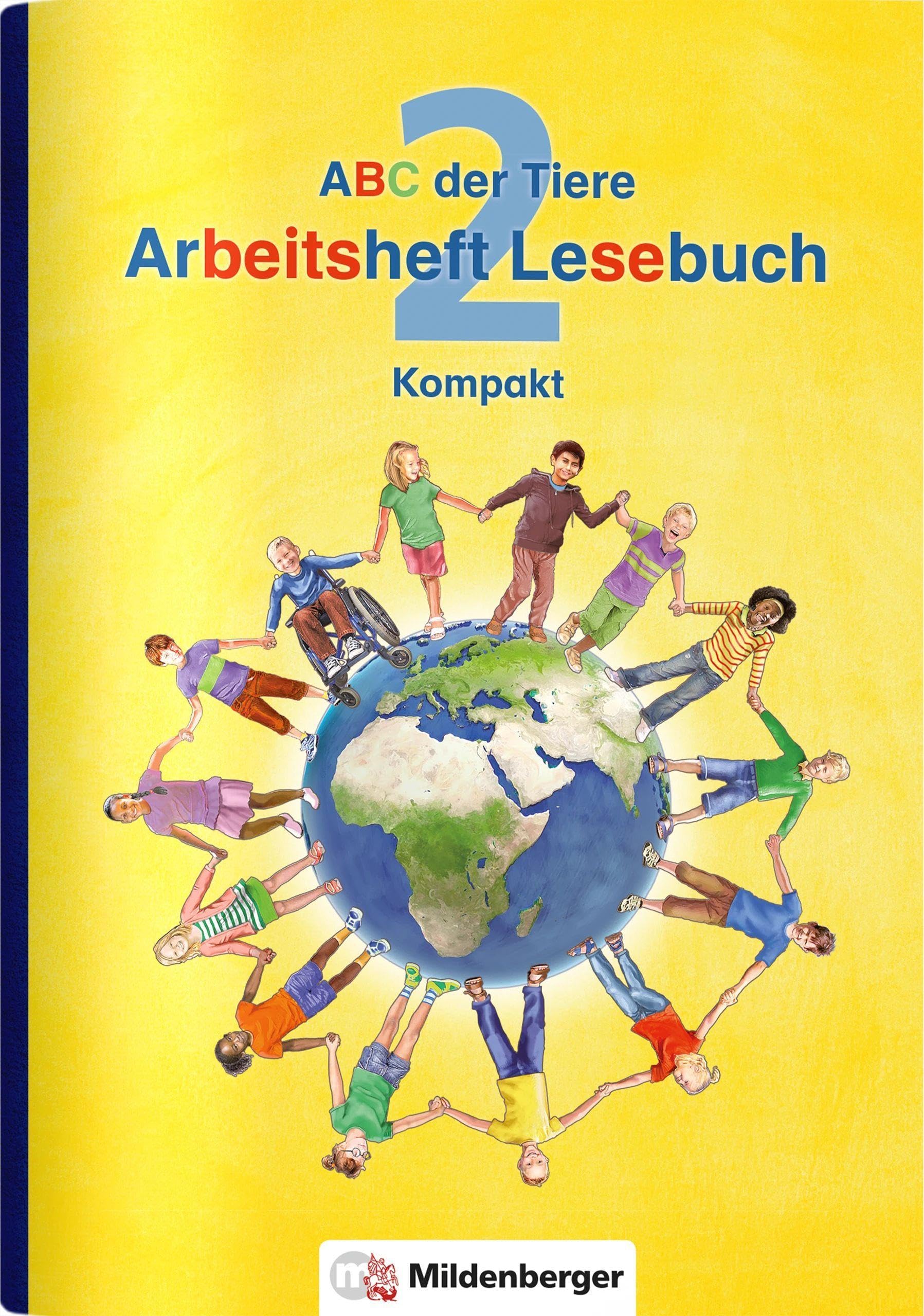 ABC der Tiere 2 - Arbeitsheft Lesebuch Kompakt Study Guides