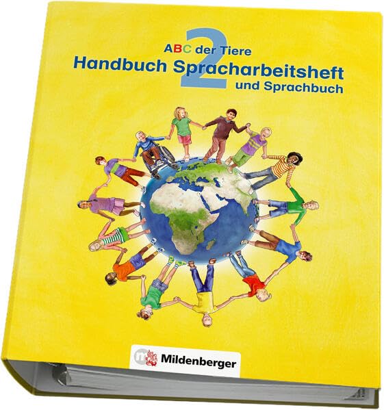 ABC der Tiere 2 – Handbuch Spracharbeitsheft und Sprachbuch Professional & Reference Books