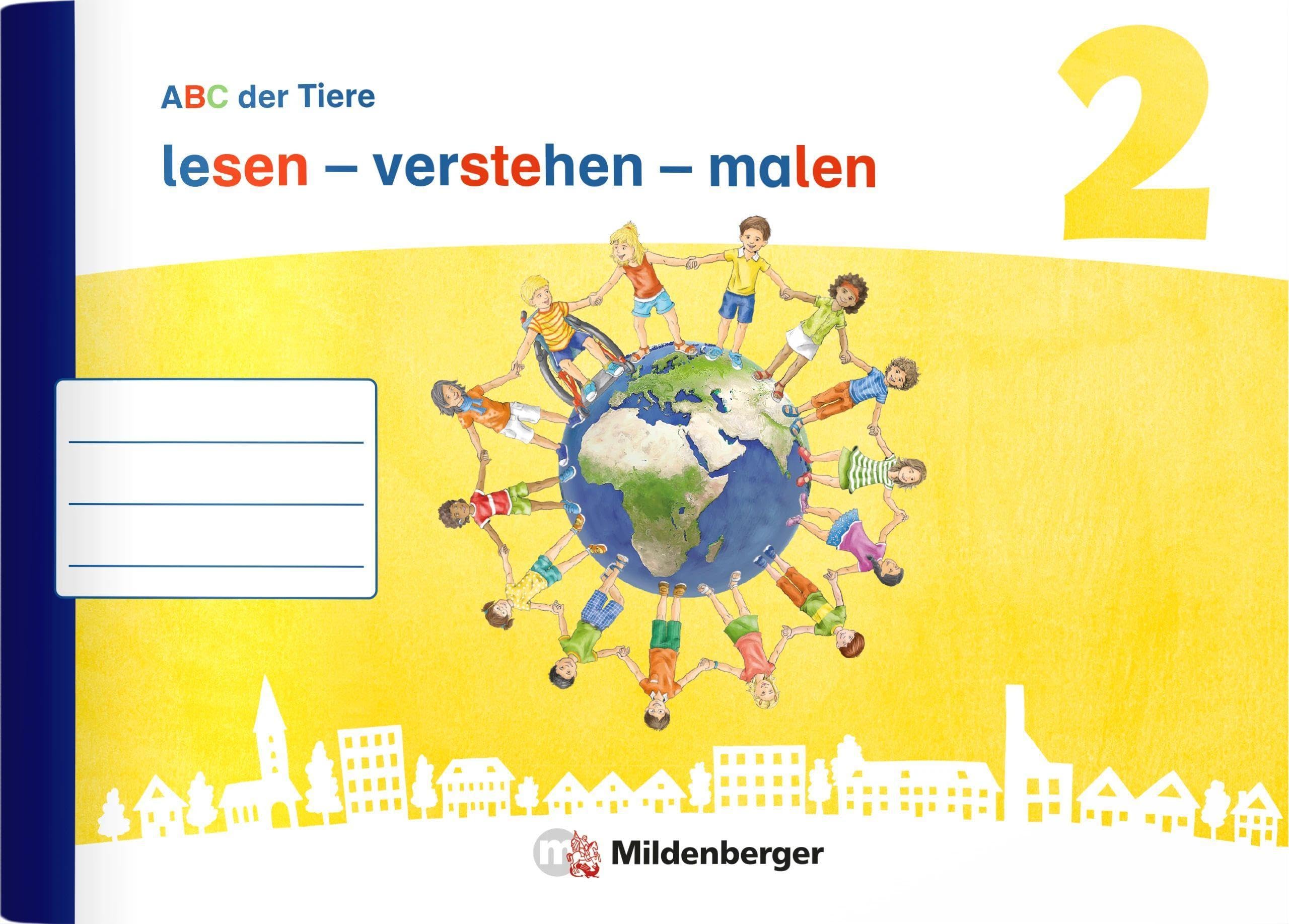 ABC der Tiere 2 Neubearbeitung · lesen - verstehen - malen Learning & Reference