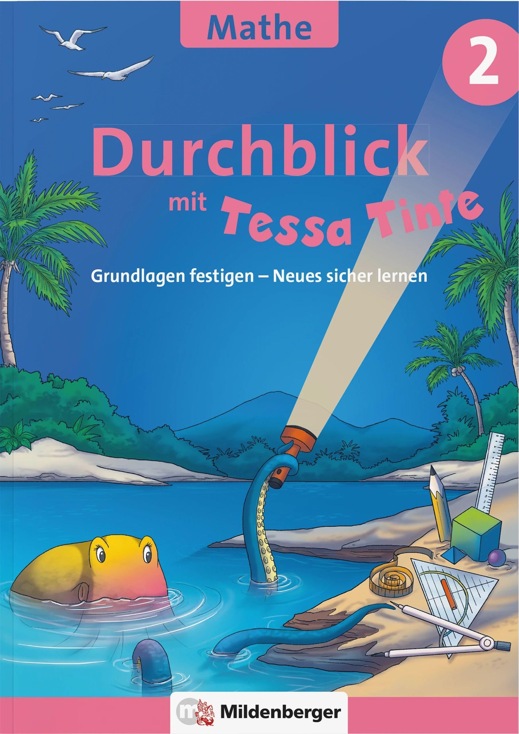 Durchblick in Mathematik 2 mit Tessa Tinte: Grundlagen festigen – Neues sicher lernen (Durchblick mit Tessa Tinte) Study Guides