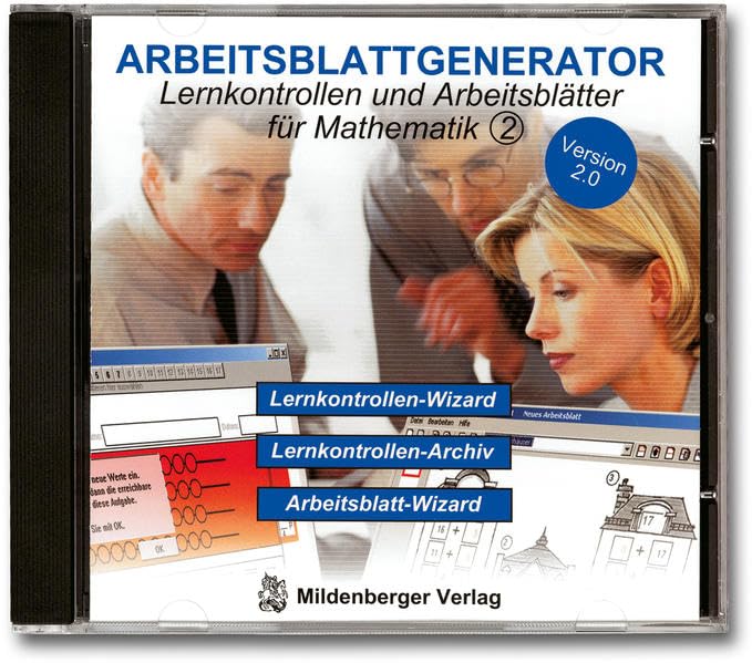 Das Mathebuch - Ausgabe für Baden-Württemberg /Berlin /Brandenburg /Bremen /Mecklenburg-Vorpommern /Niedersachsen /Nordrhein-Westfalen: Das Mathebuch ... und Arbeitsblättern im 2. Schuljahr Non-fiction