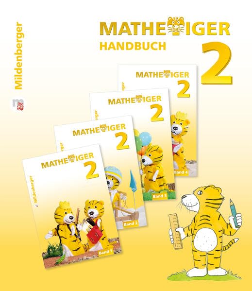 Mathetiger 2, Jahreszeiten-Hefte – Handbuch Teil A · Erstausgabe: Vorschläge für Planung, Organisation und Unterrichtsgestaltung, Jahresplanung Learning & Reference