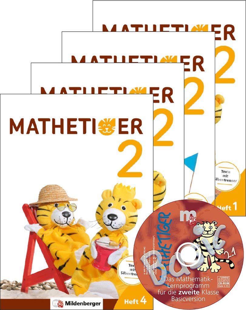 Mathetiger 2 - Jahreszeiten-Hefte - Neubearbeitung Professional & Reference Books